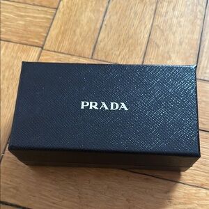Prada Black Sunglasses Case